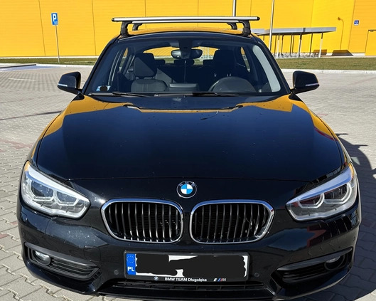 BMW Seria 1 cena 59900 przebieg: 84800, rok produkcji 2016 z Wrocław małe 79